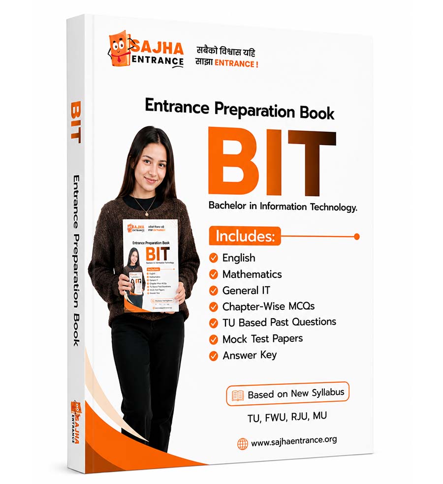 BIT Entrance Preparation Book
