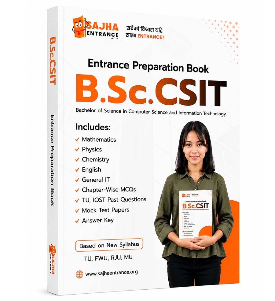 BSc CSIT Entrance Preparation Book