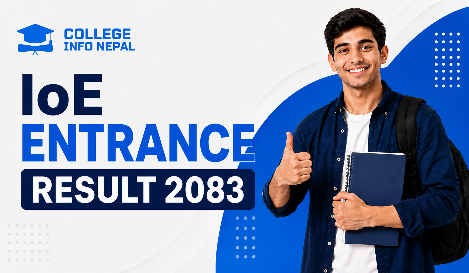 IOE Entrance Exam Result 2083 – TU IOE
